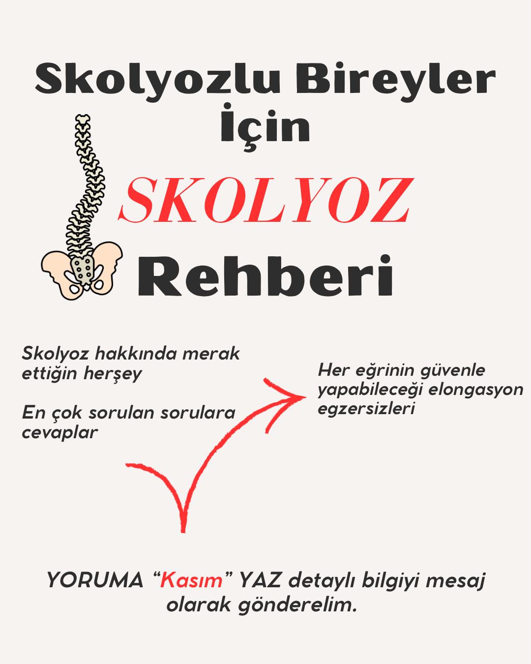 Skolyozlu Bireyler için Skolyoz Rehberi