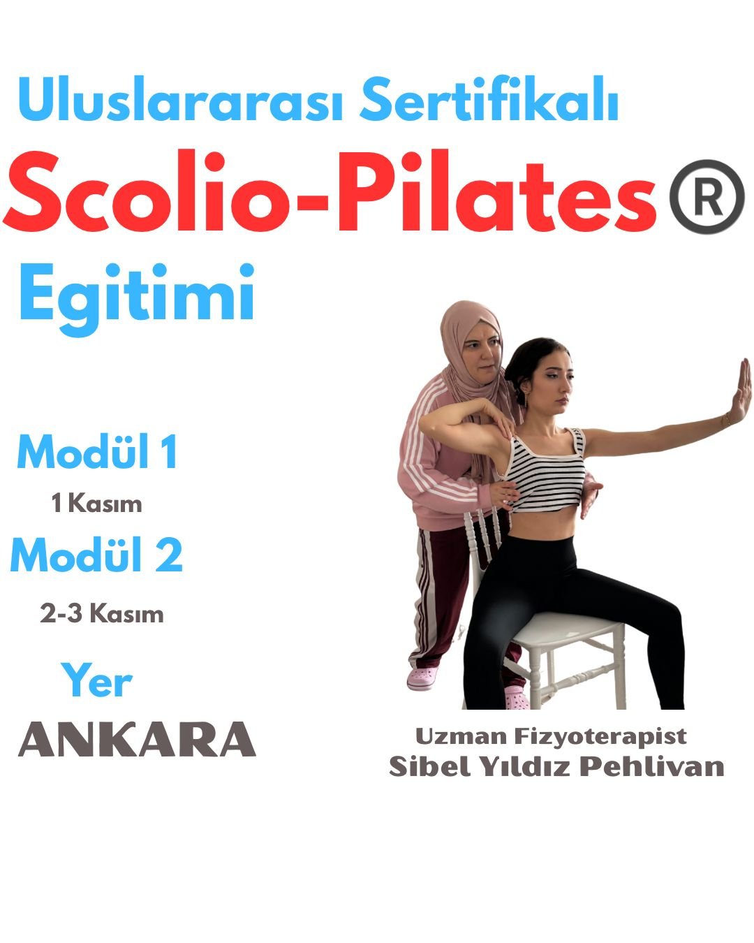 SCOLİO-PİLATES MODÜL 1-2