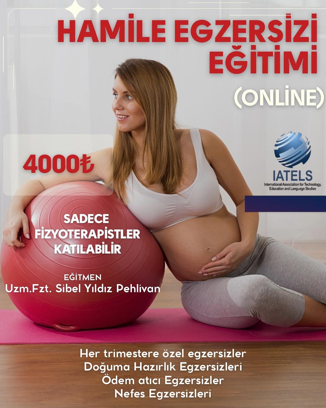 GEBELİKTE EGZERSİZ EĞİTİMİ