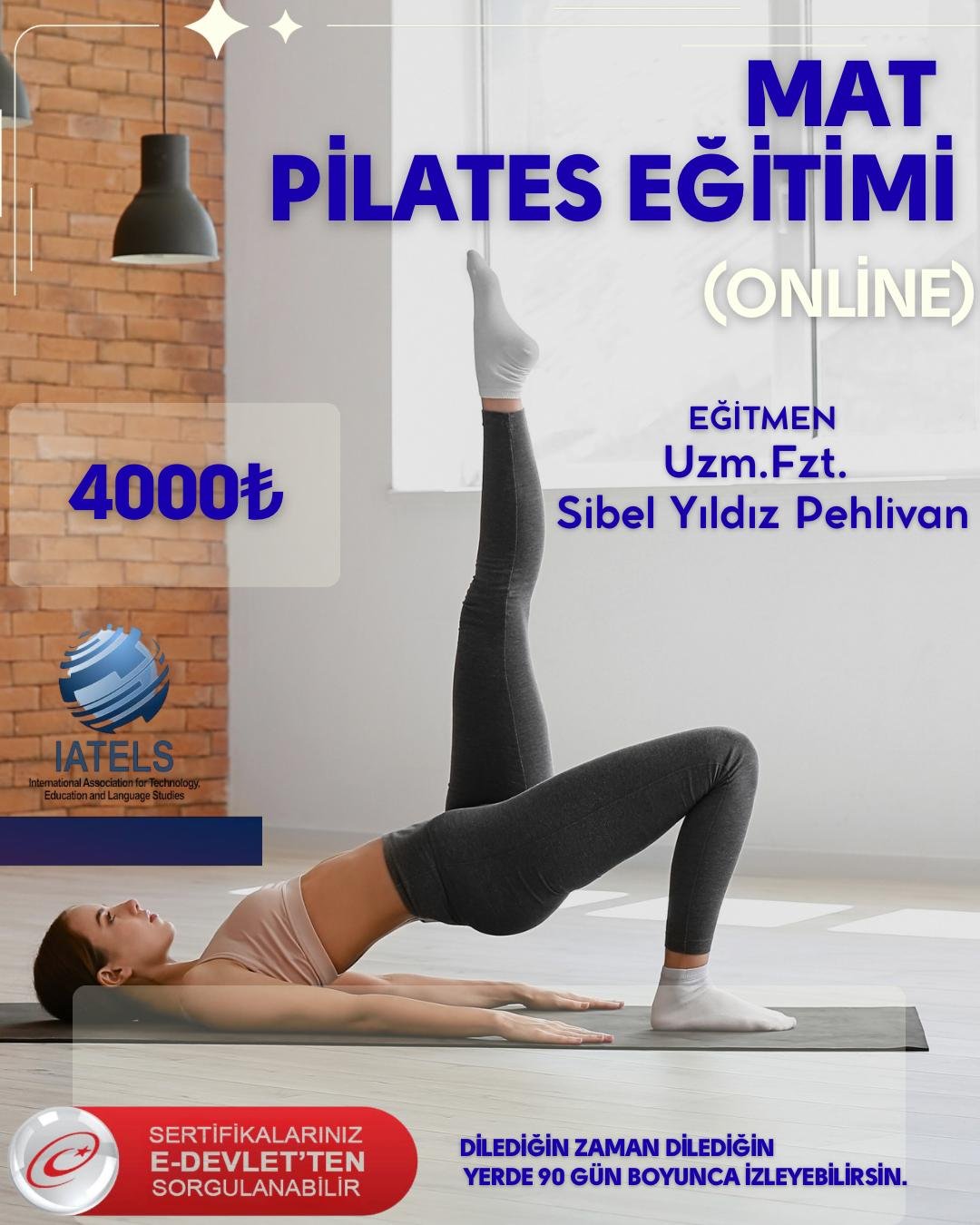 MAT PİLATES LEVEL 1-2